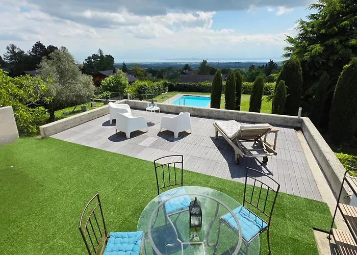 Villa Genolier Willa